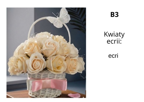 Flower Box Bukiet w koszyku B3