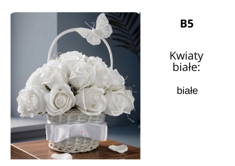 Flower Box Bukiet w koszyku B5