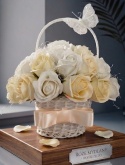 Flower Box Bukiet w koszyku B6