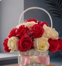 Flower Box Bukiet w koszyku B10