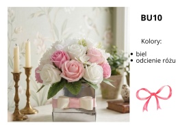 Flower Box Bukiet w pudełku BU10