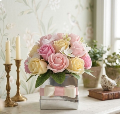 Flower Box Bukiet w pudełku BU1