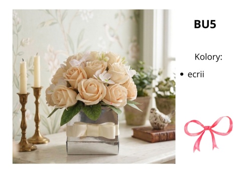 Flower Box Bukiet w pudełku BU5
