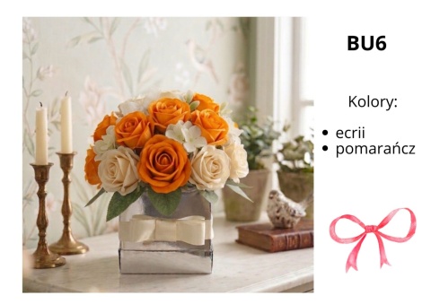 Flower Box Bukiet w pudełku BU6