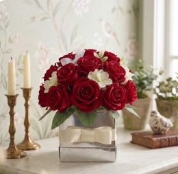 Flower Box Bukiet w pudełku BU8