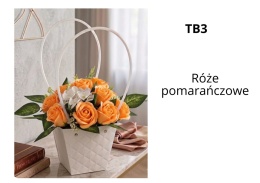 Flower Box Bukiet w torebce TB3