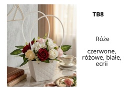 Flower Box Bukiet w torebce TB8