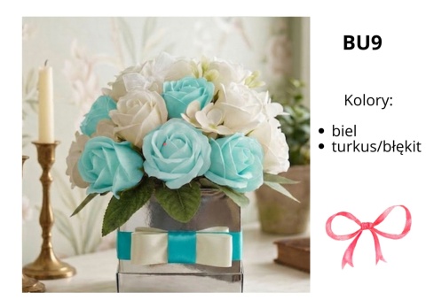 Flower Box Bukiet w pudełku BU9