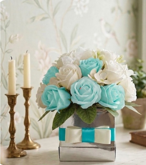 Flower Box Bukiet w pudełku BU9