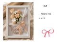 Kwiaty Mydlane w Ramce z napisem R2