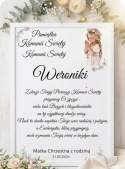 Personalizowana Pamiątka Komunii Świętej