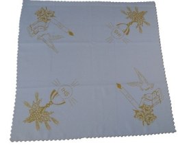 Bieżnik poliestrowy 70 x 70 Komunia Święta