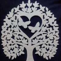 Ozdoba drewniana stojąca DRZEWO