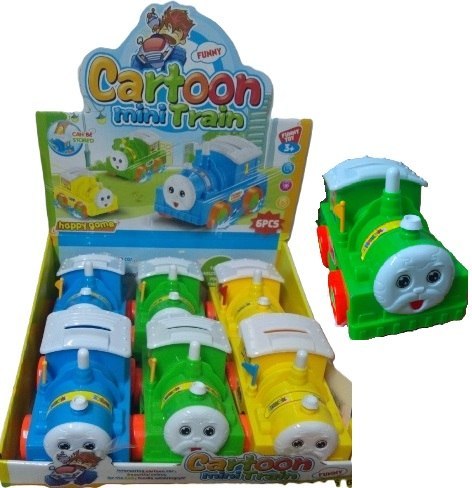 Skarbonka lokomotywa z napędem 14cm TAH172-2