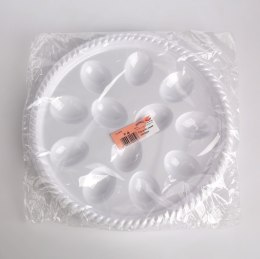 Talerz do jajek TACA OKRĄGŁA na jajka 26,5cm