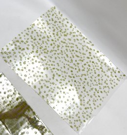 Worek celofan 25szt. 25x35cm ZIELONE KWIATY