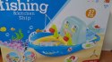 Gra interaktywna -statek wędkarki do łowienia ryb