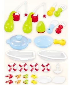 Gra interaktywna -statek wędkarki do łowienia ryb