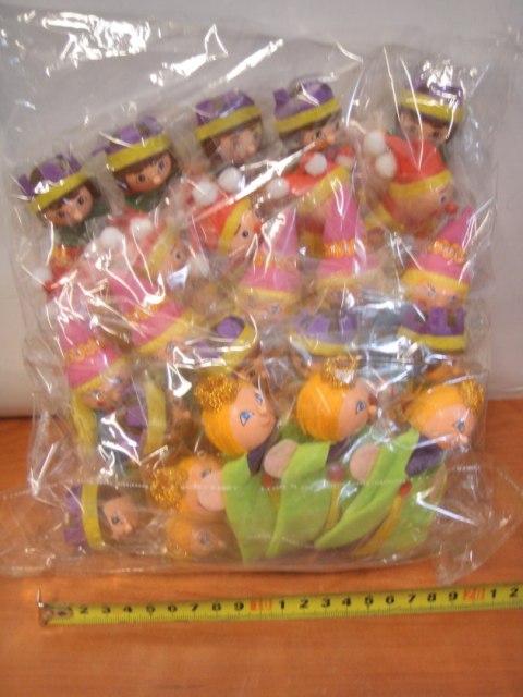 Kukiełka pacynka na palec 25 szt