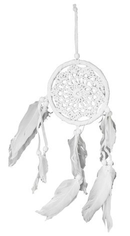 Łapacz snów śr. 9cm KORONKA