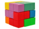 Magiczna kolorowa KOSTKA typu Tetris | GR0153