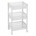 Regał na kółkach 3-koszyki | 1268