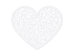 Serce 10szt. ażur 12x10 | ZPS1M
