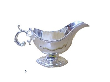 Sosjerka metalowa platerowana J3207