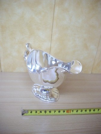 Sosjerka metalowa platerowana J3207