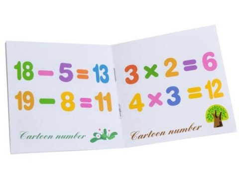 Tablica drewniana magnetyczno-kredowa + akcesoria | TA0072