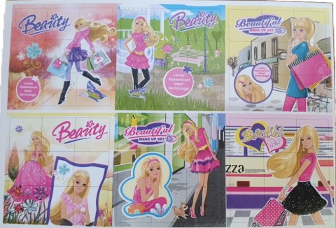 Układanka klockowa lalki 9 kostek | DC021228