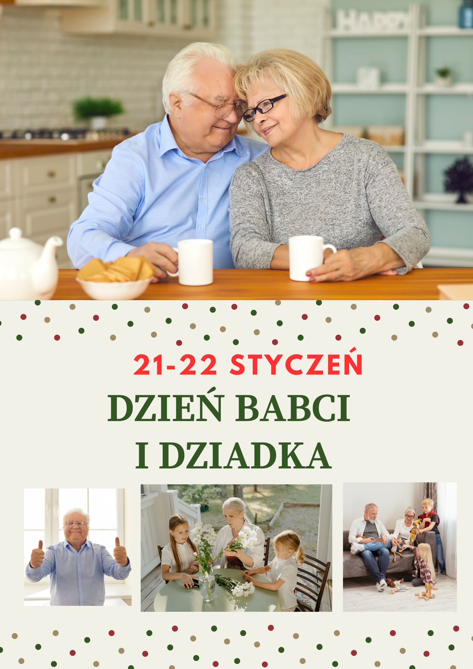DZIEŃ BABCI I DZIADKA