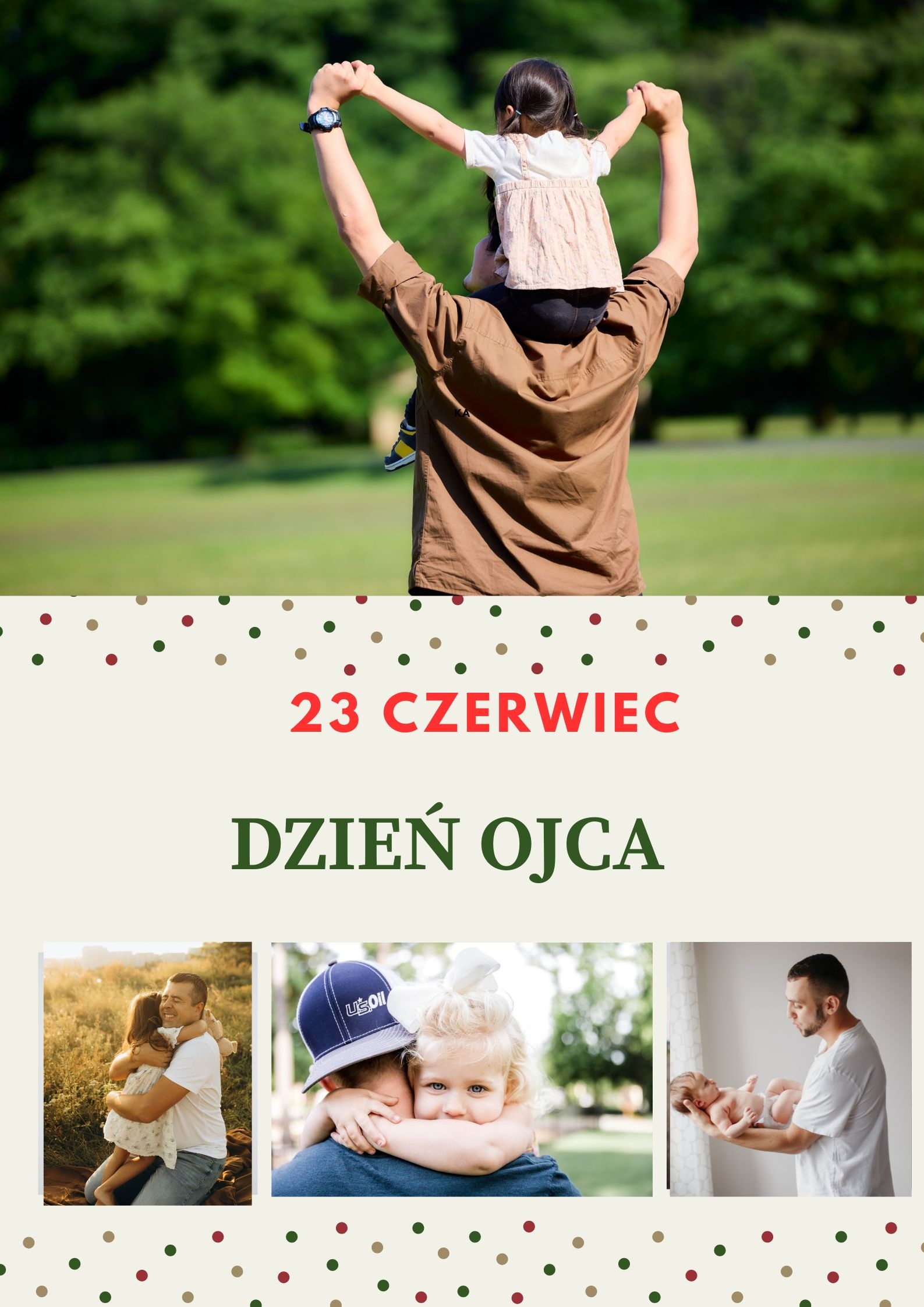 DZIEŃ OJCA